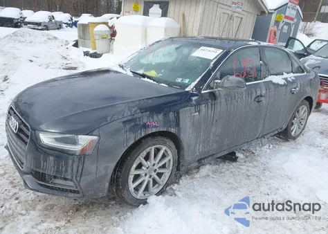 2016 Audi A4 2.0T Premium from USA, damaged, VIN WAUFFAFL4GN010038